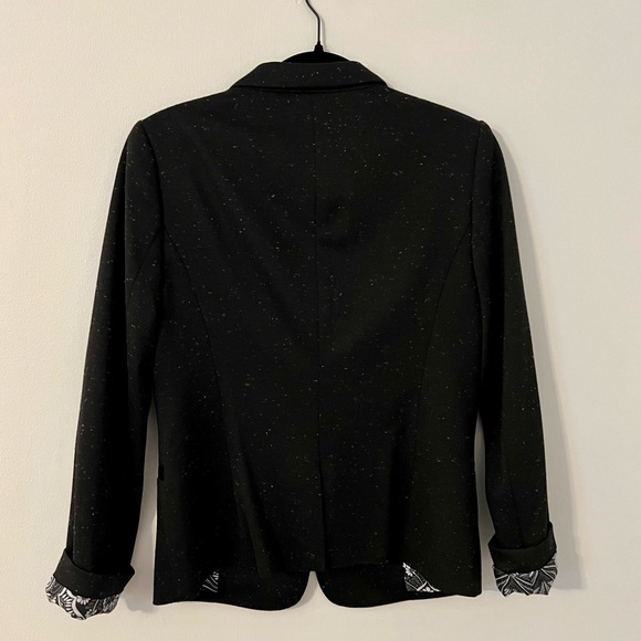 Heathered Black Blazer from The Limited - Picture 4 of 5